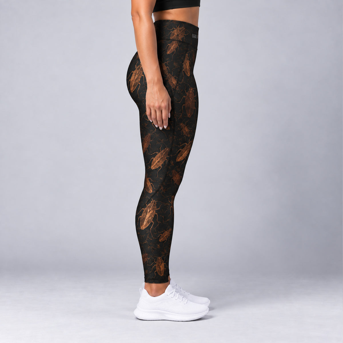 Bravo Women’s Midnight Beetle High-Waisted Leggings