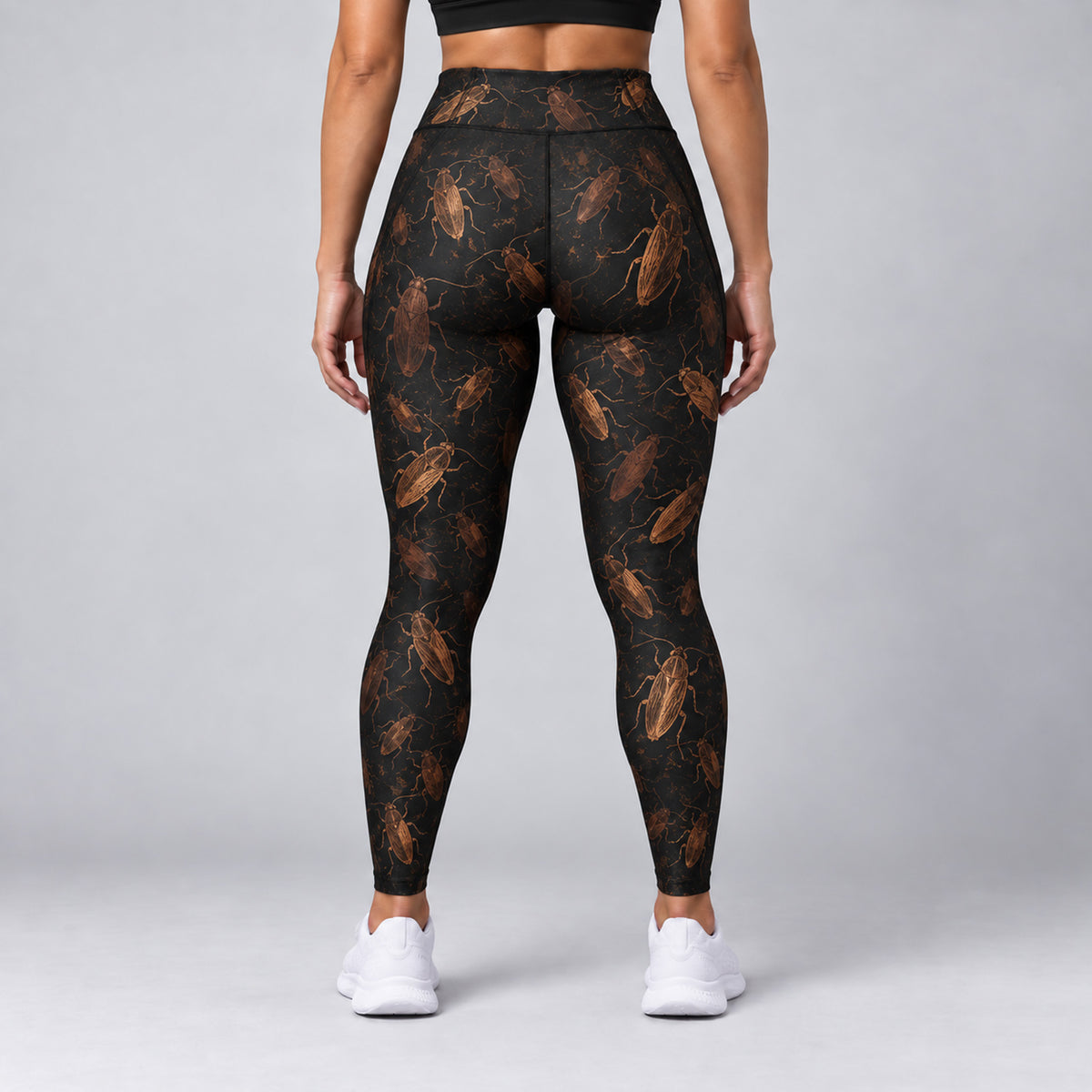 Bravo Women’s Midnight Beetle High-Waisted Leggings