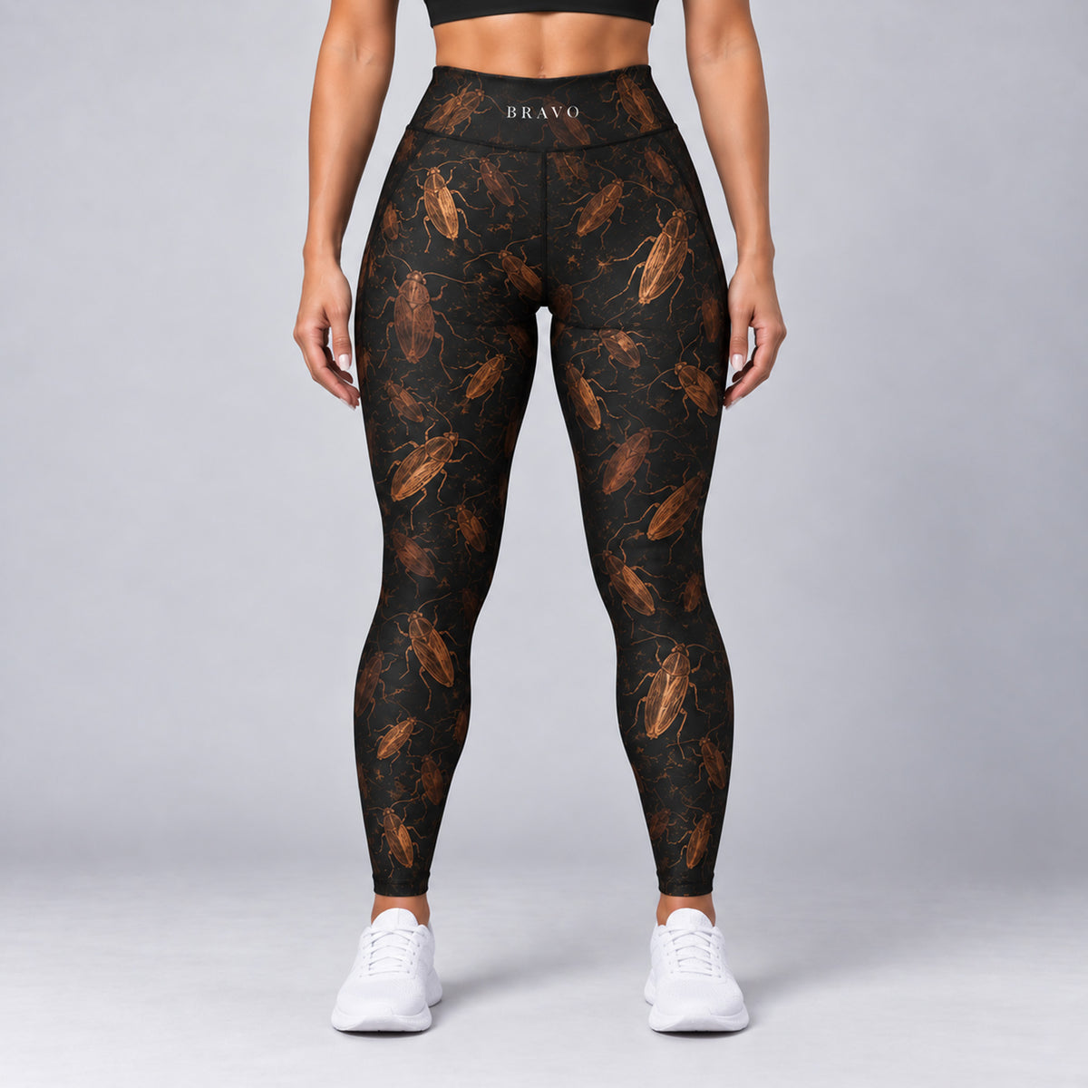Bravo Women’s Midnight Beetle High-Waisted Leggings