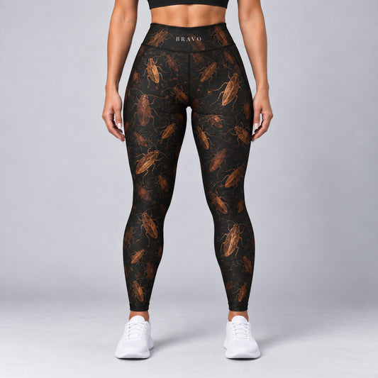 Bravo Women’s Midnight Beetle High-Waisted Leggings
