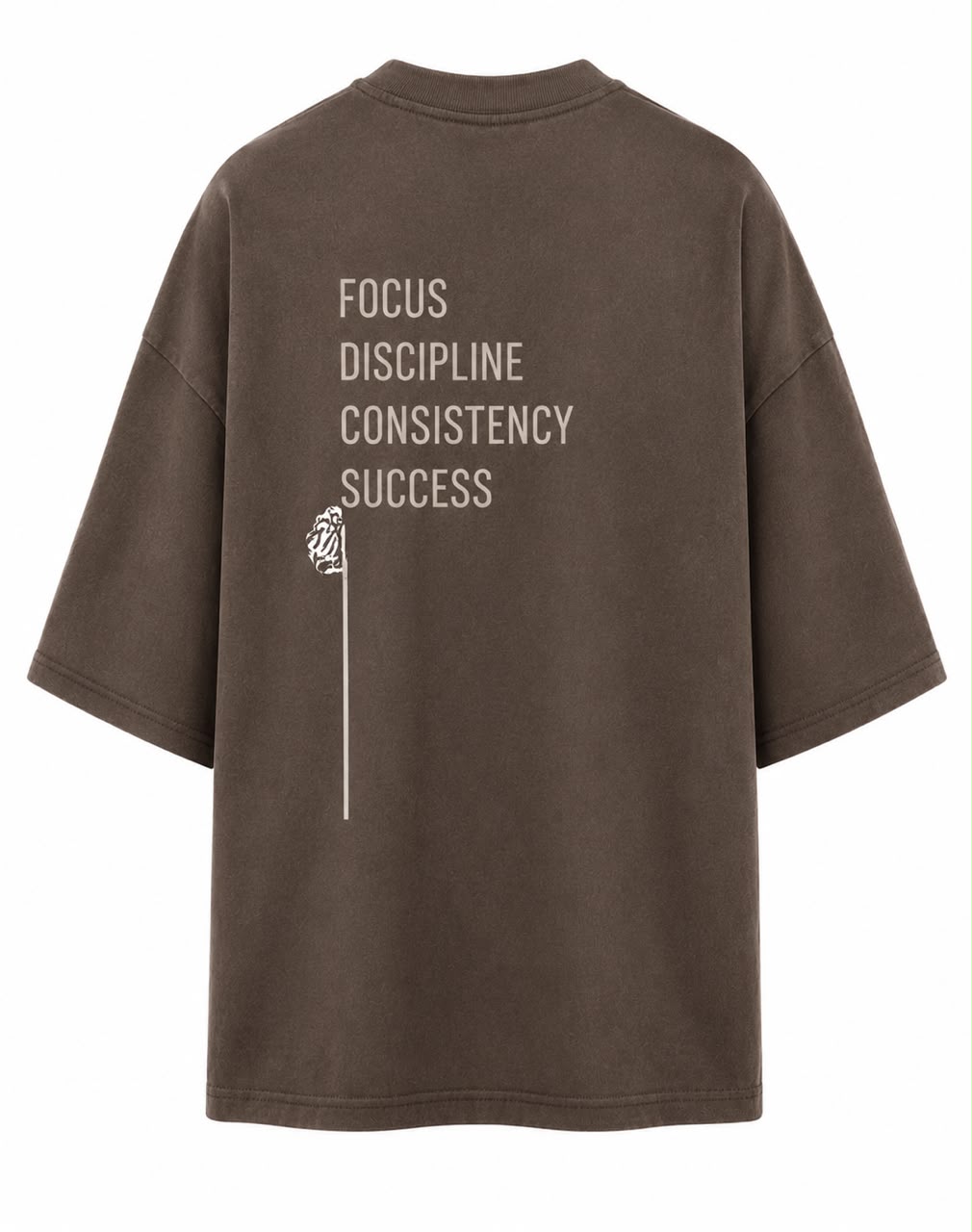 Bravo Empire – Focus Drop Shoulder Oversized T-Shirt