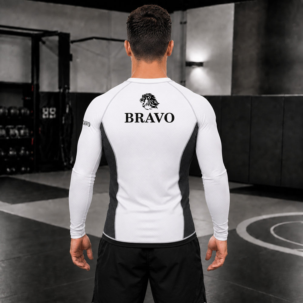 Bravo Men’s Scorpion Strike Long-Sleeve Rash Guard